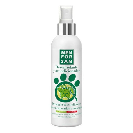 Entwirrender Conditioner Menforsan Hund Spray 125 ml