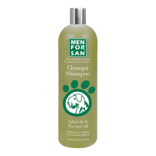 Shampoo Menforsan Hund Teebaum 1 L Karamell