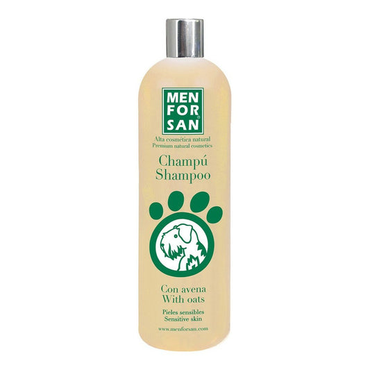 Shampoo Menforsan Hund Hafer 1 L