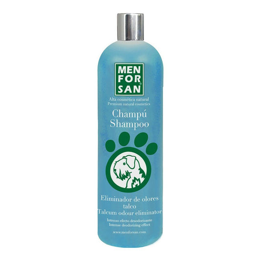 Shampoo Menforsan Hund Talkum-Puder Geruchsbeseitigung 1 L