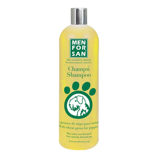 Shampoo Menforsan Hund Welpen Weizenkeime 1 L