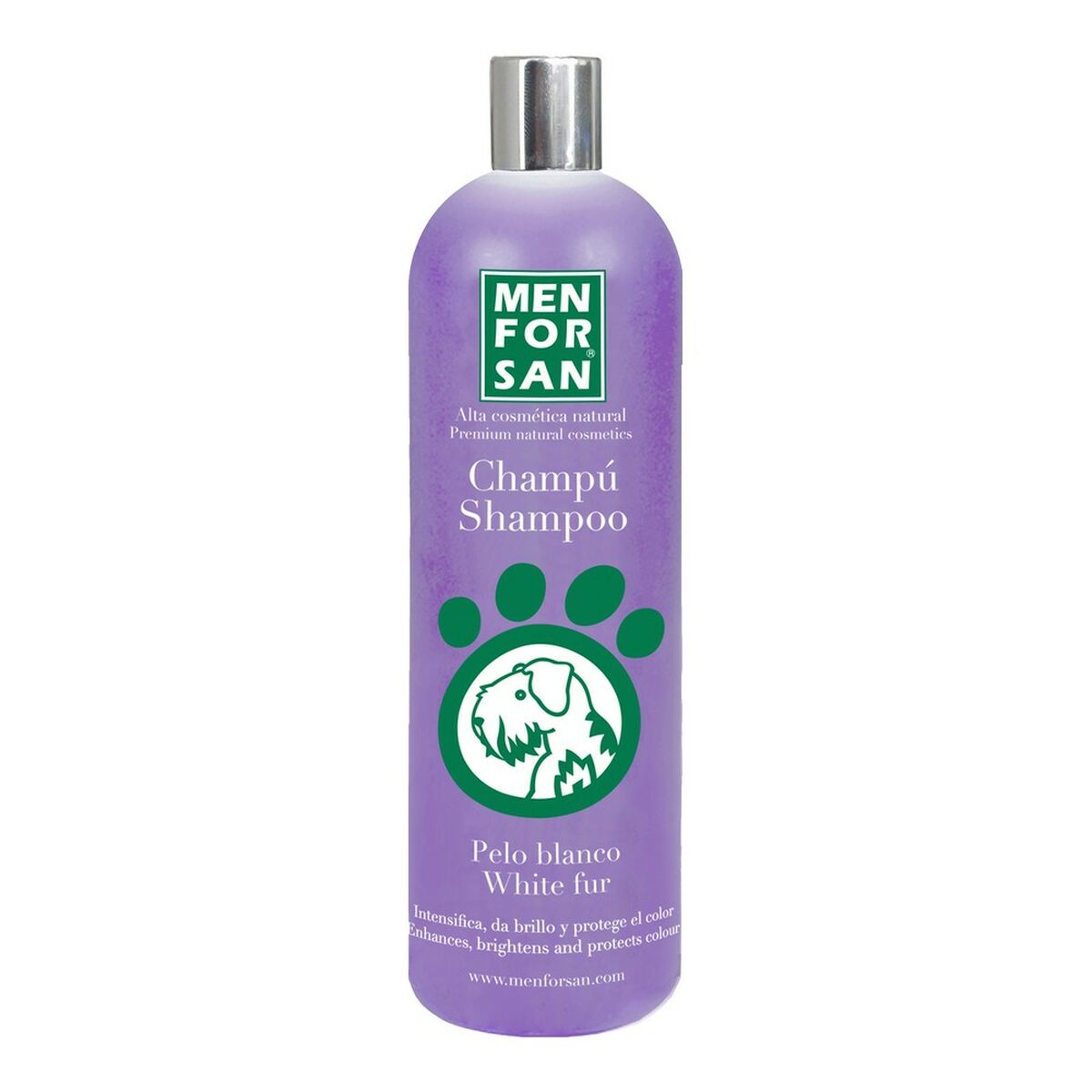 Shampoo Menforsan Hund 1 L