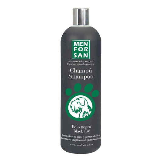 Shampoo Menforsan Hund Dunkles Haar 1 L