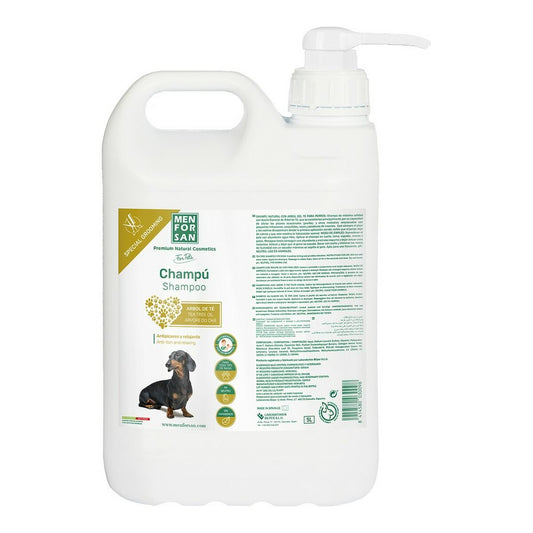 Shampoo Menforsan Hund Teebaum 5 L Karamell