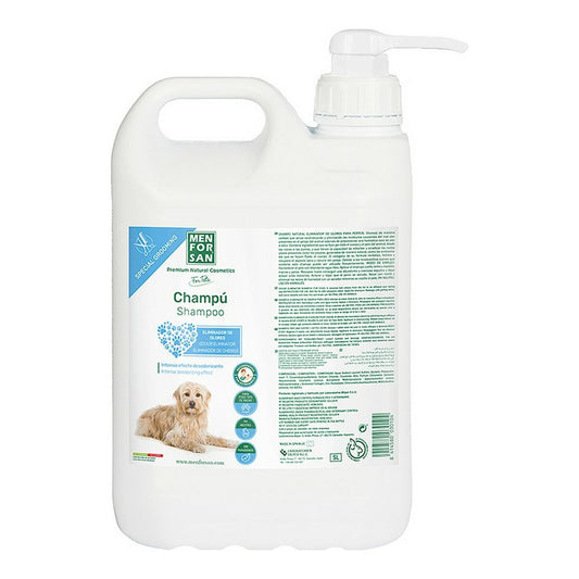 Shampoo Menforsan Talkum-Puder Hund Geruchsbeseitigung 5 L
