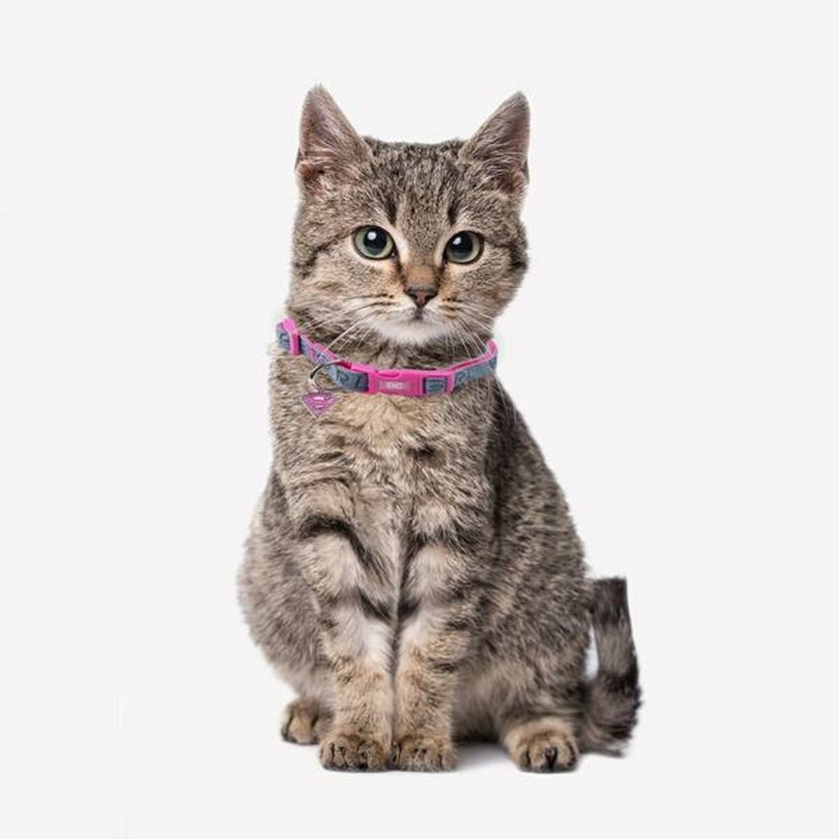 Hundehalsband Superman XXS/XS Rosa