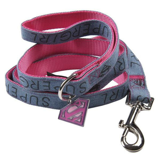 Hundeleine Superman Rosa M