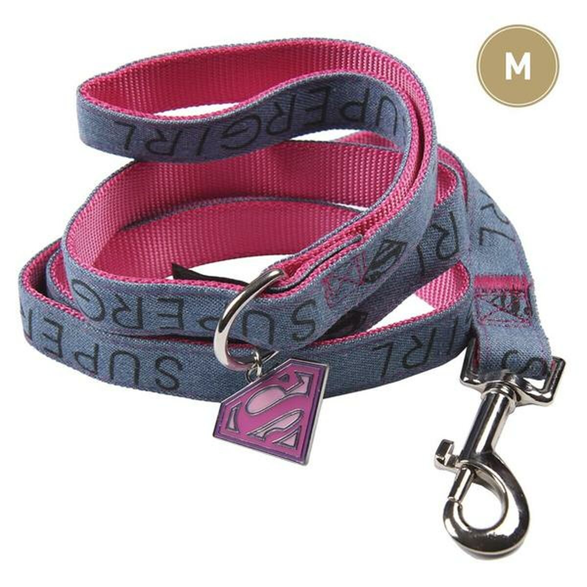 Hundeleine Superman Rosa M