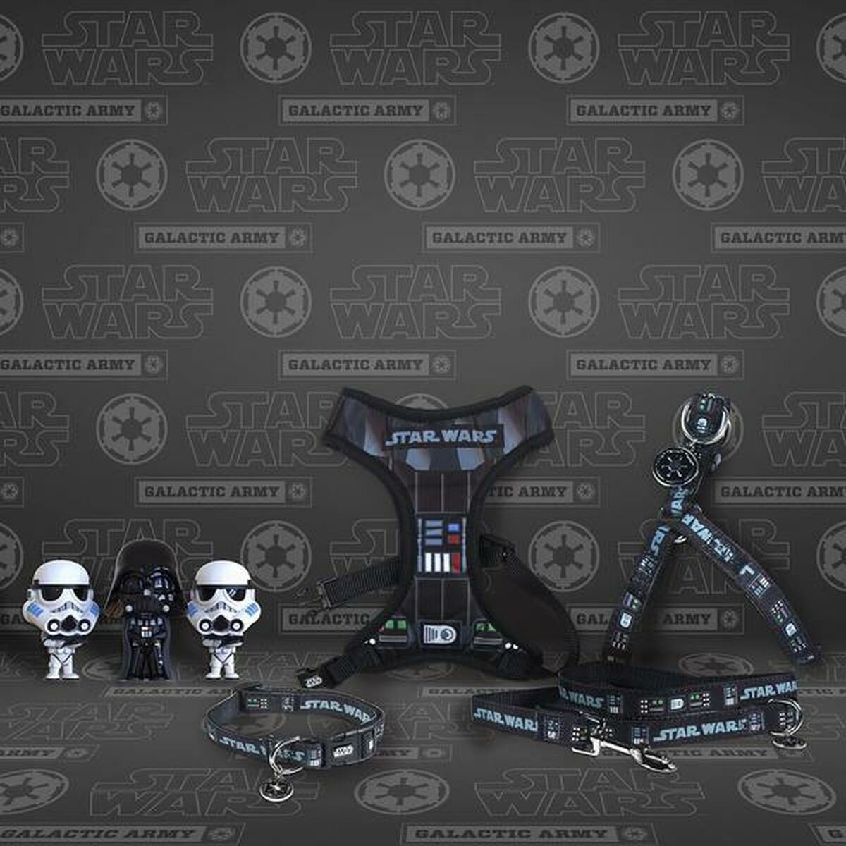 Hundeleine Star Wars Schwarz S