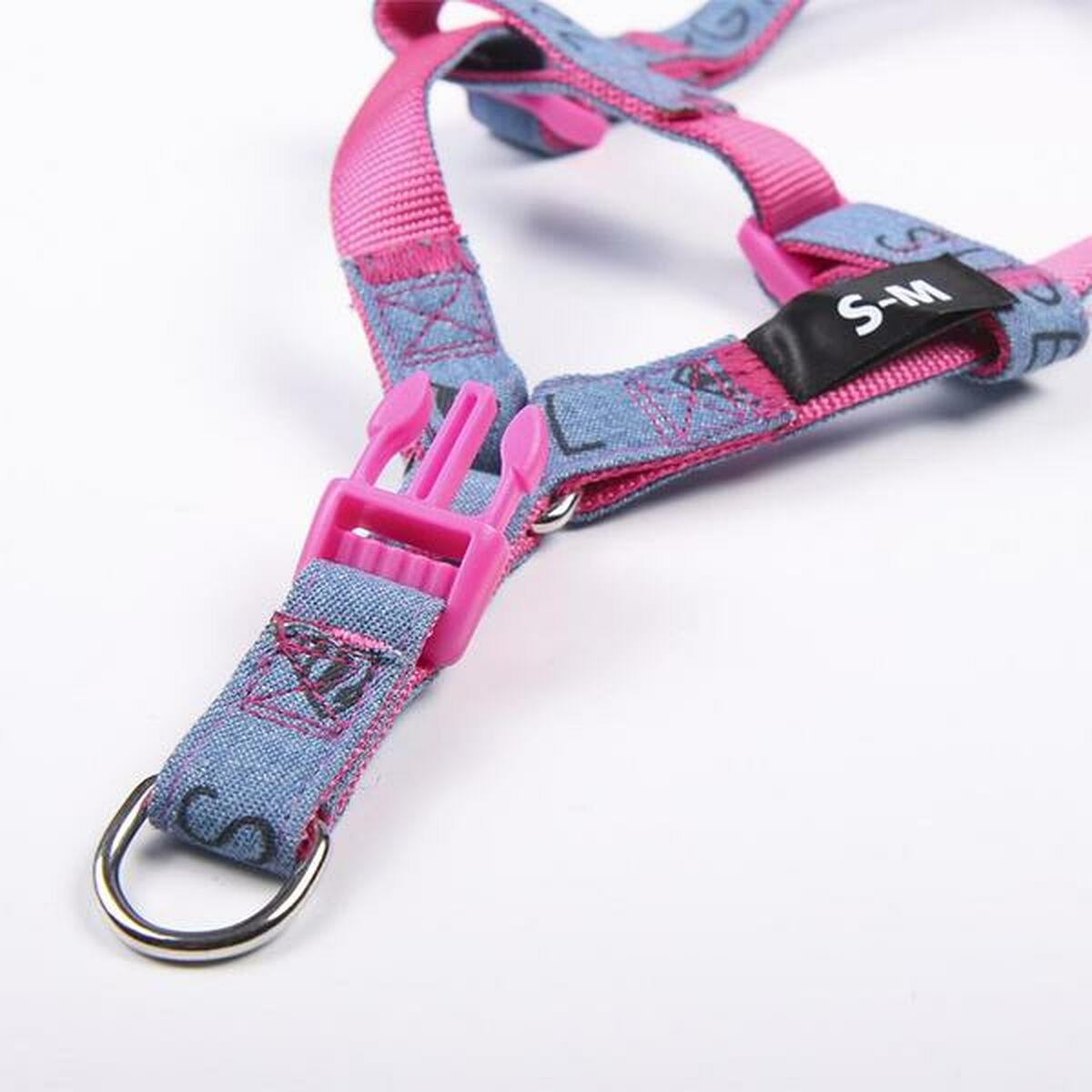 Hundegeschirr Superman XXS/XS Rosa