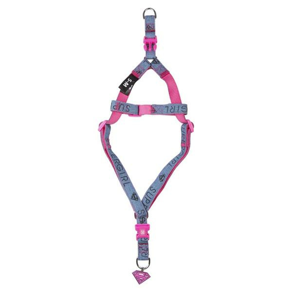 Hundegeschirr Superman XXS/XS Rosa