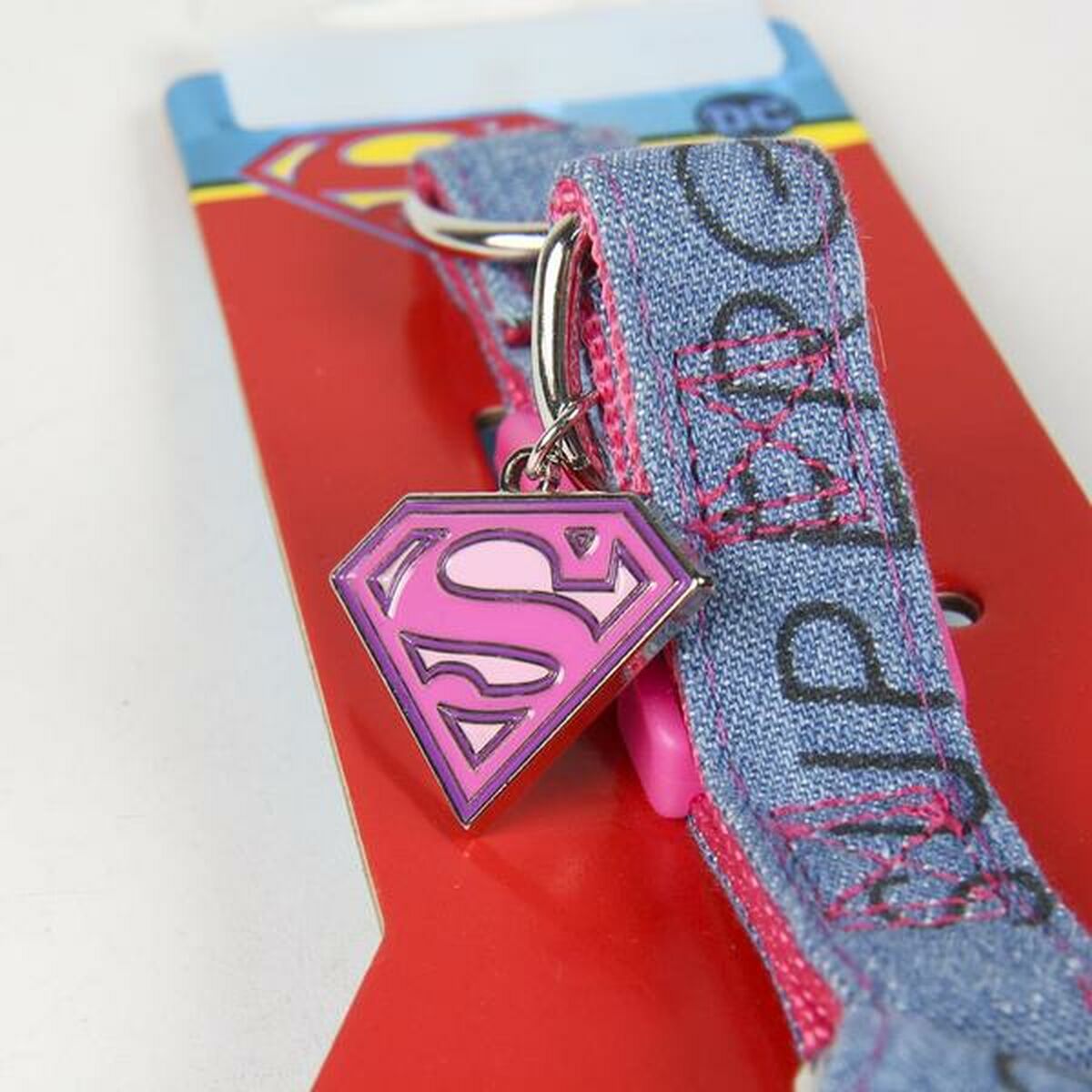 Hundegeschirr Superman XXS/XS Rosa