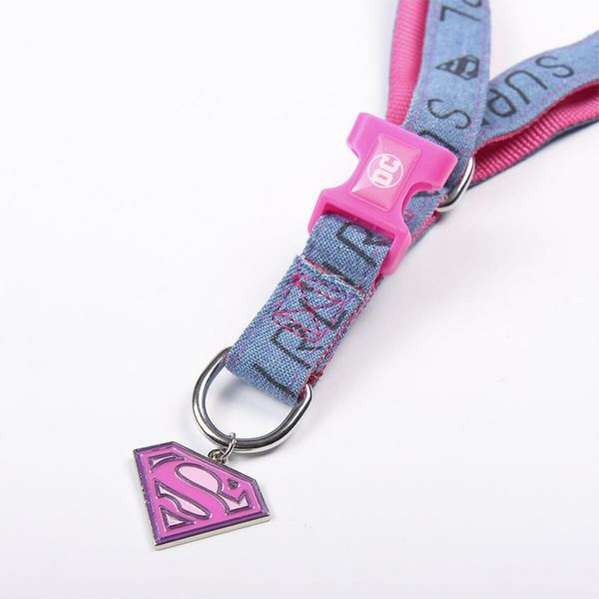 Hundegeschirr Superman XXS/XS Rosa