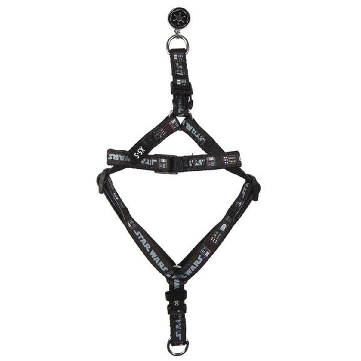 Hundegeschirr Star Wars XXS/XS Schwarz