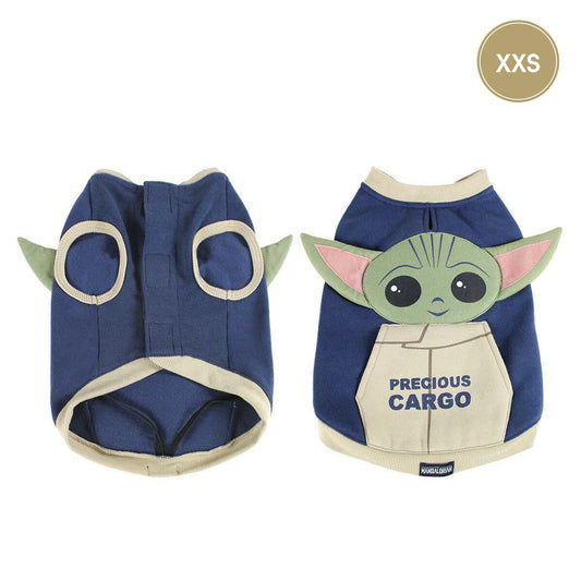 Hundepulli The Mandalorian XXS Dunkelblau