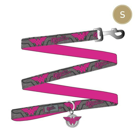Hundeleine Wonder Woman Rosa S