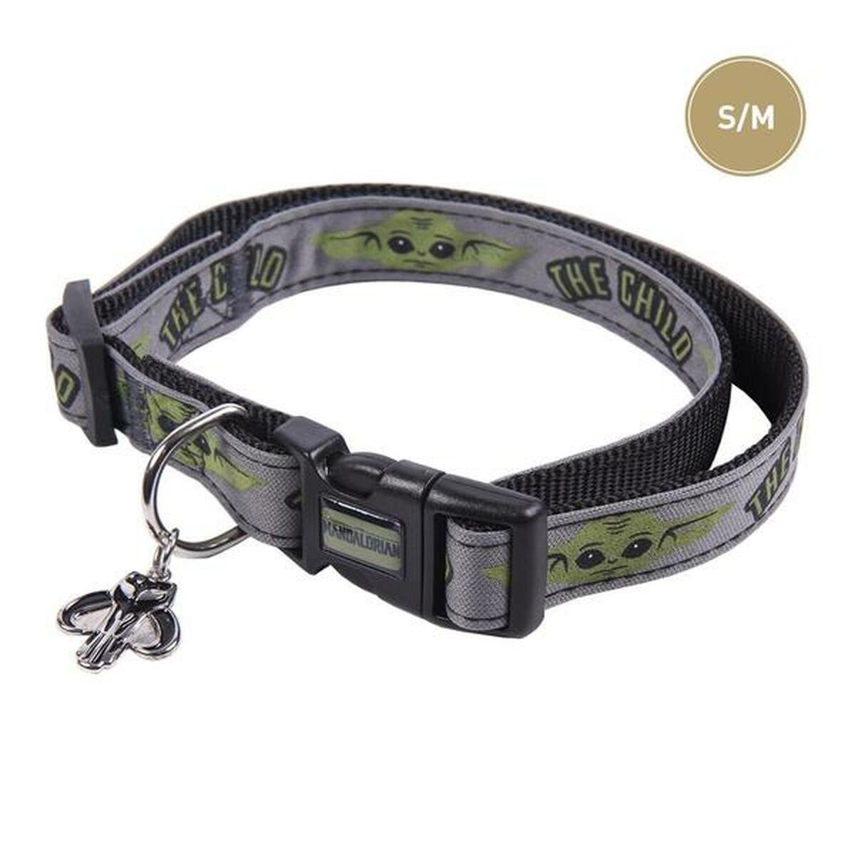 Hundehalsband The Mandalorian Grau S/M