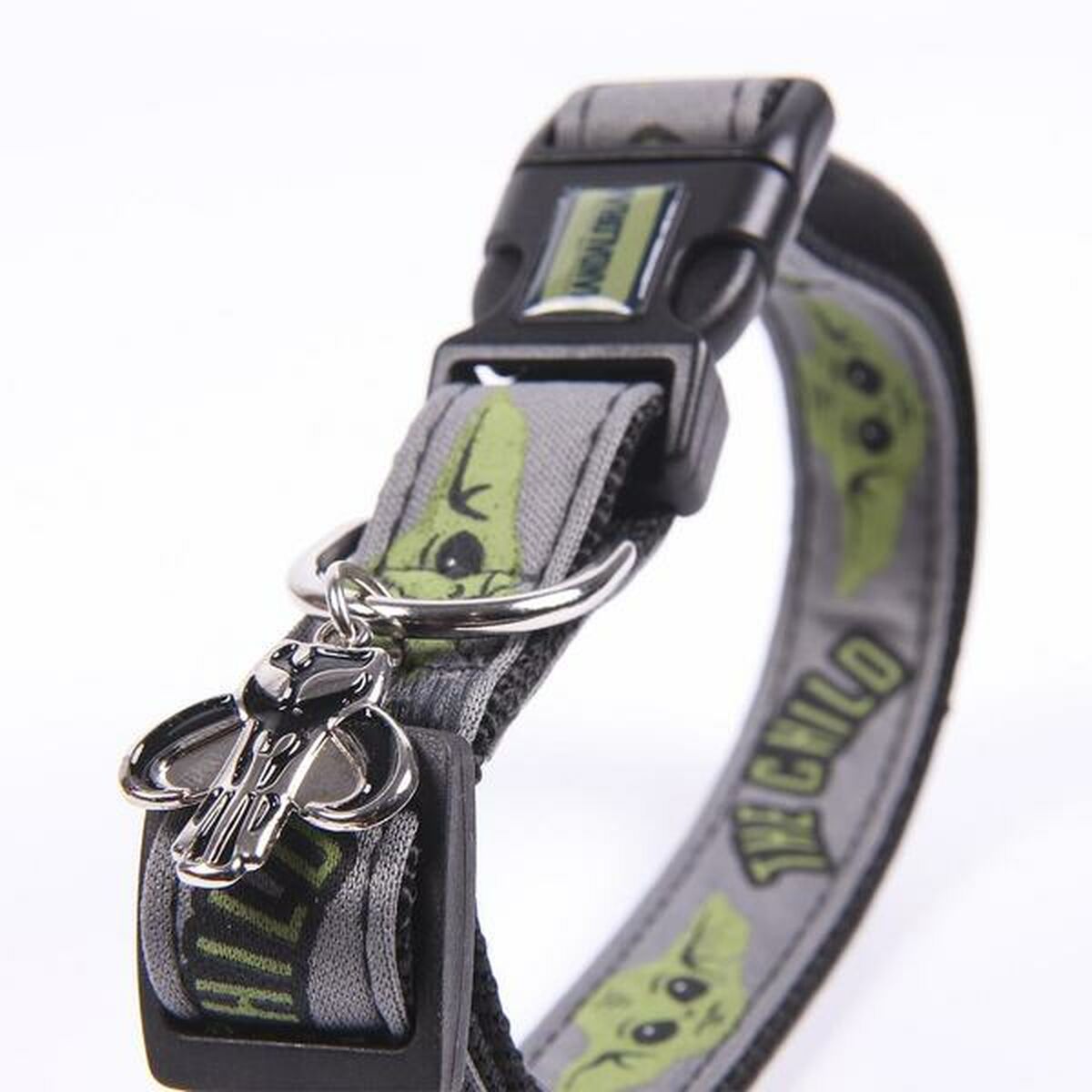 Hundehalsband The Mandalorian Grau S/M