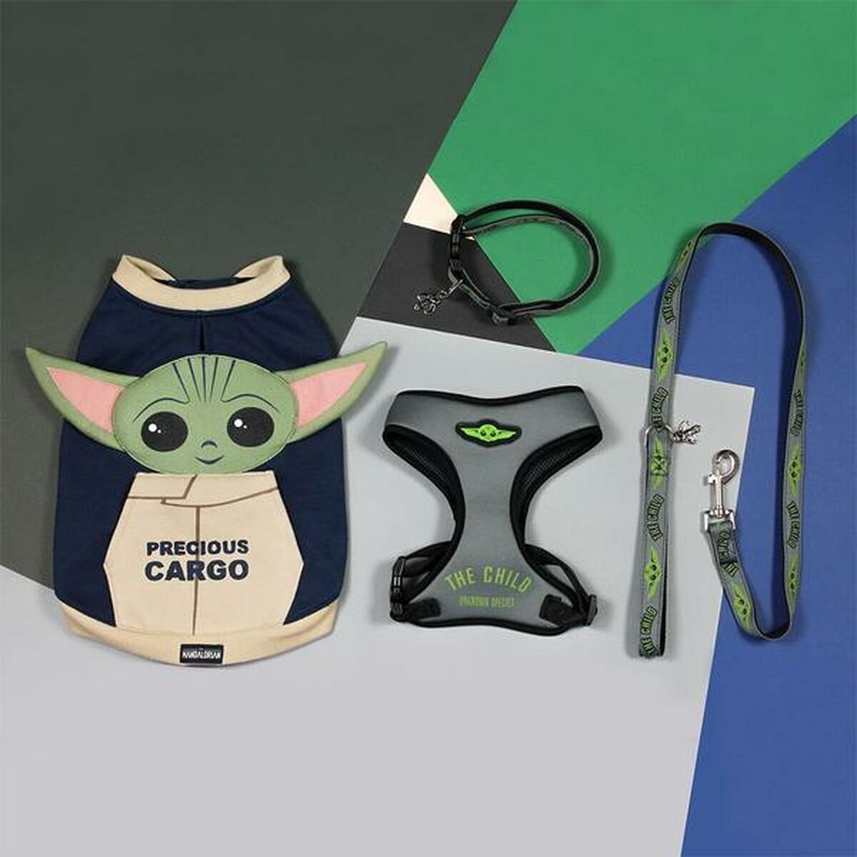 Hundehalsband The Mandalorian Grau S/M