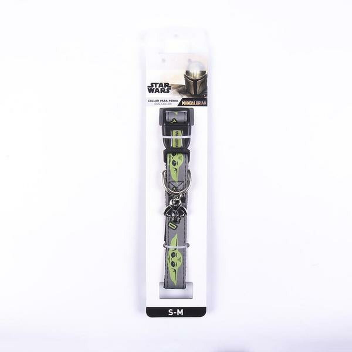 Hundehalsband The Mandalorian Grau S/M