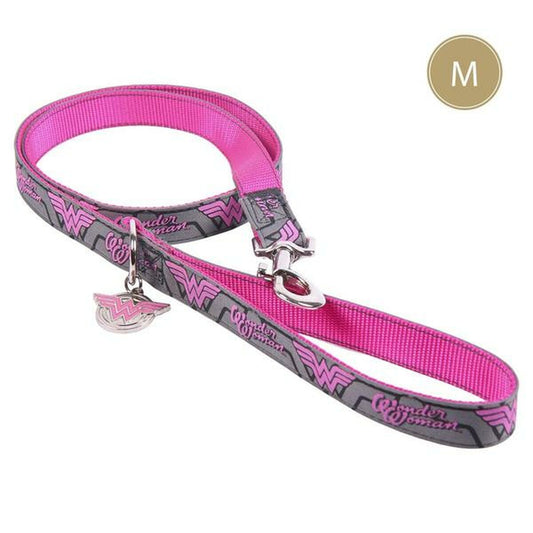 Hundeleine Wonder Woman Rosa M