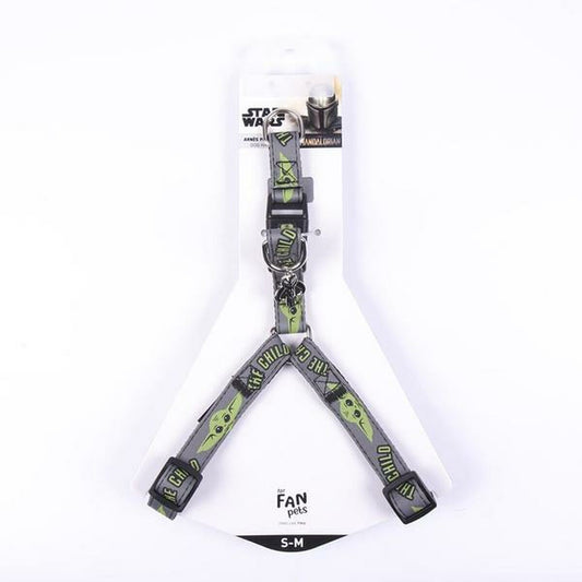 Hundegeschirr The Mandalorian Grau S/M