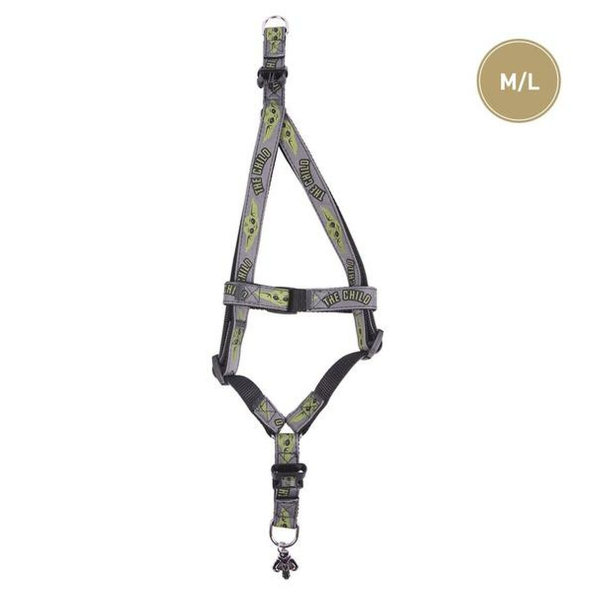 Hundegeschirr The Mandalorian Grau M/L