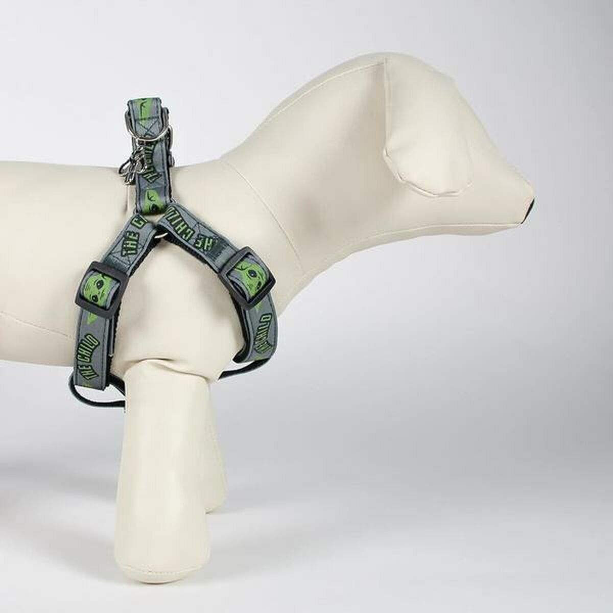Hundegeschirr The Mandalorian Grau M/L