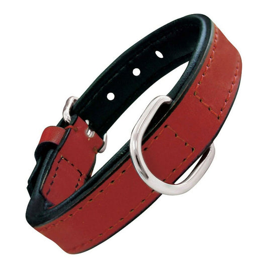 Hundehalsband Gloria Polsterung Rot 50 cm (50 x 2,5 cm)