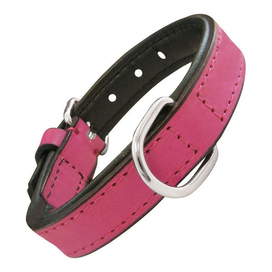 Hundehalsband Gloria Polsterung Pink 40 cm (40 x 2 cm)