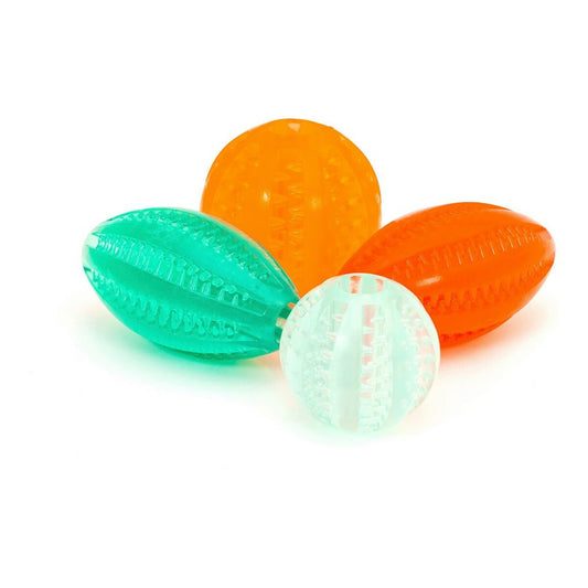 Hundespielzeug Gloria Zahnpflege Bunt 9 cm TPR