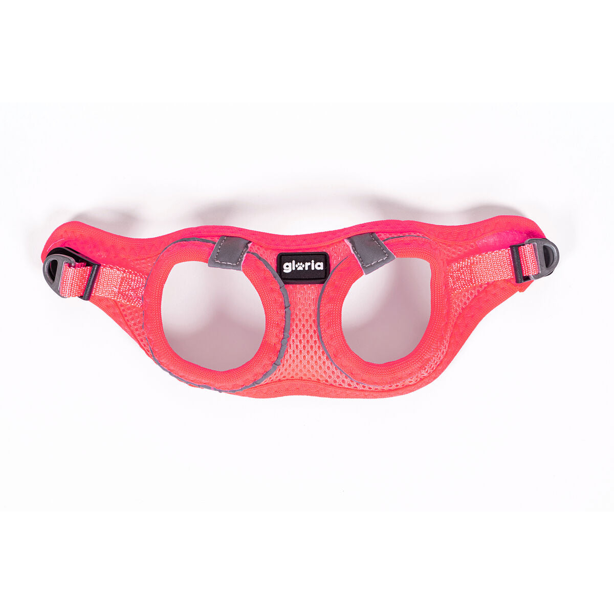 Hundegeschirr Gloria Trek Star 27-28 cm 31-34,6 cm Rosa XS