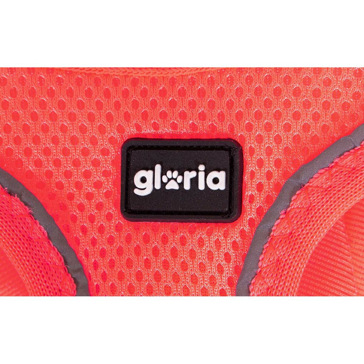 Hundegeschirr Gloria Trek Star 27-28 cm 31-34,6 cm Rosa XS