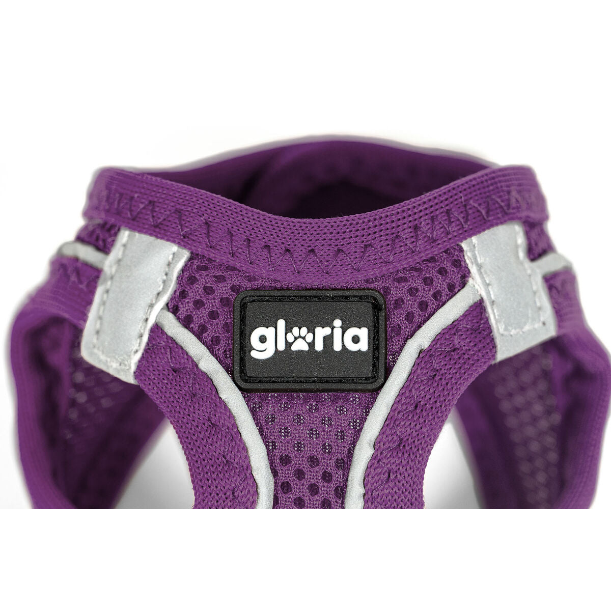 Hundegeschirr Gloria Trek Star 27-28 cm 31-34,6 cm Lila XS