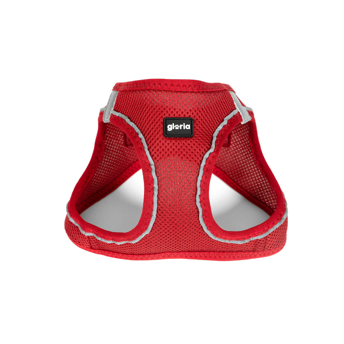 Hundegeschirr Gloria Trek Star 29,4-32,6 cm 41,4-43 cm Rot S