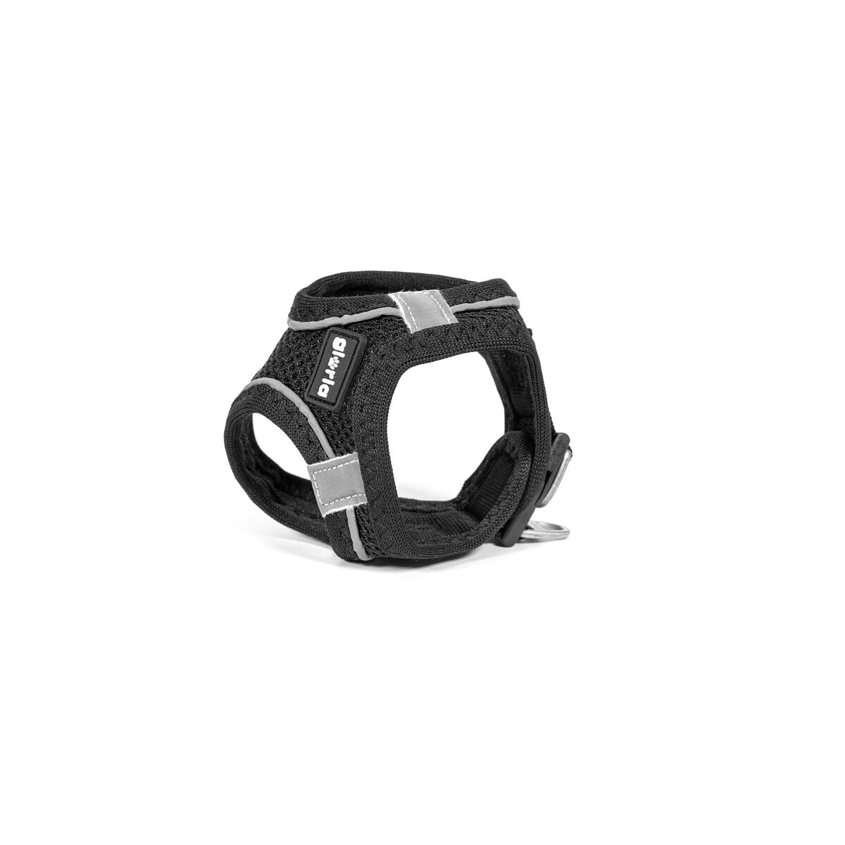 Hundegeschirr Gloria Trek Star 32,8-35,4 cm 45-47 cm Schwarz M