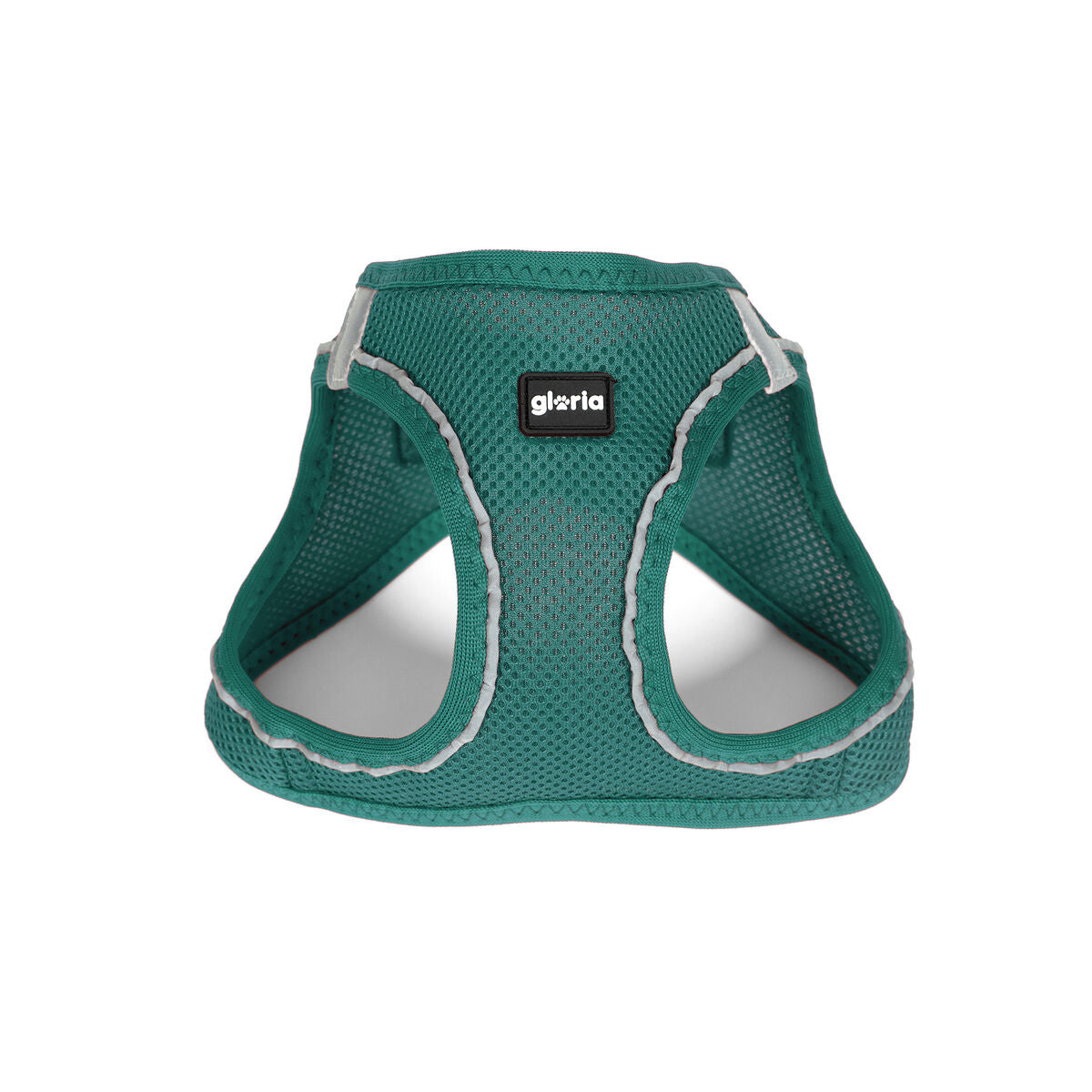 Hundegeschirr Gloria Trek Star 32,8-35,4 cm 45-47 cm türkis M