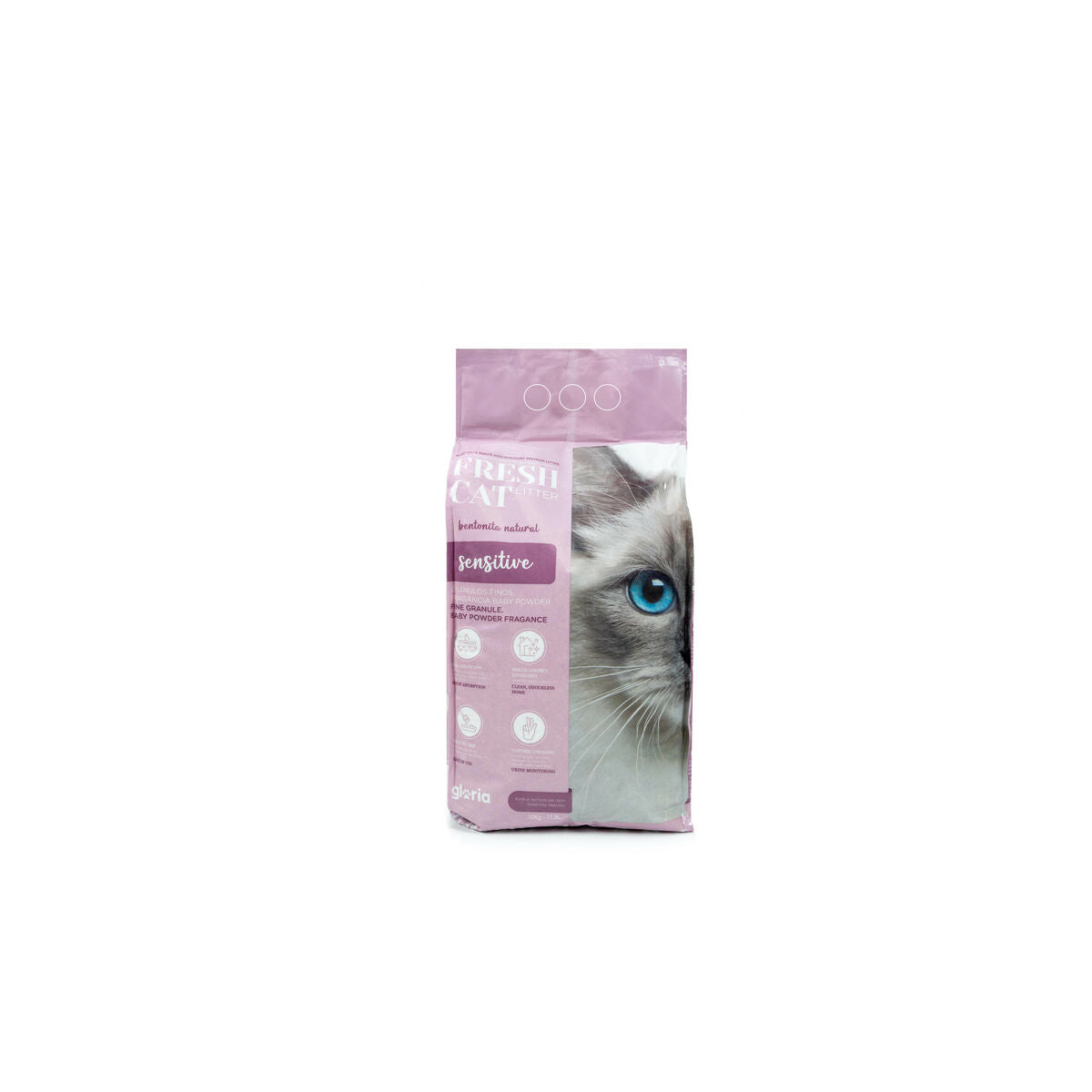 Katzenstreu Gloria Bentonita Premium Sensitive 10 kg