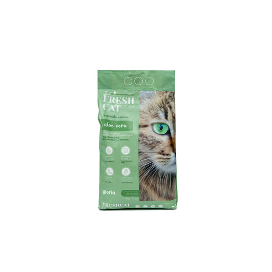 Katzenstreu Gloria Bentonita Premium 15 kg Aloe Vera