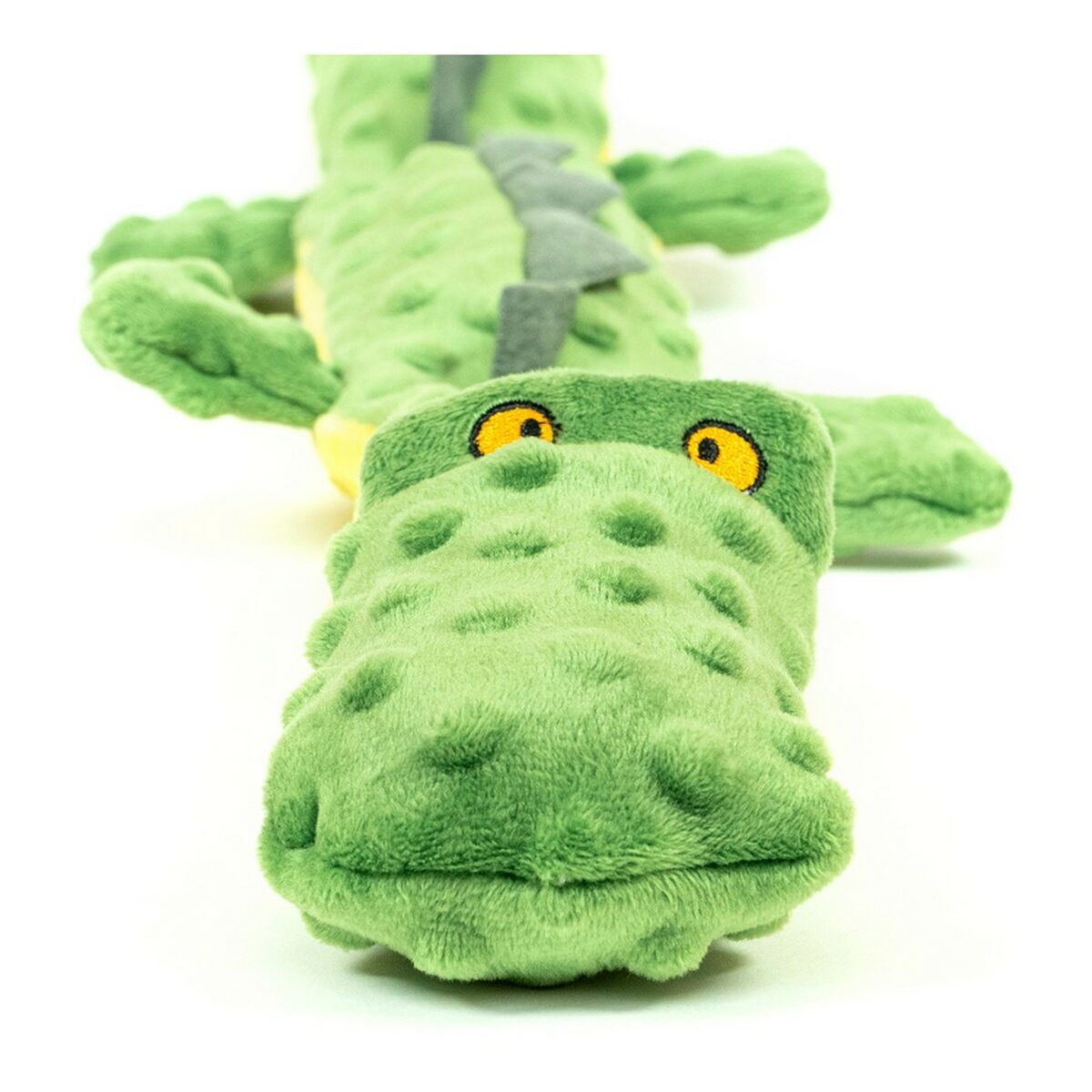 Hundespielzeug Gloria Dogmonsters 65 x 5 x 6 cm grün Krokodil