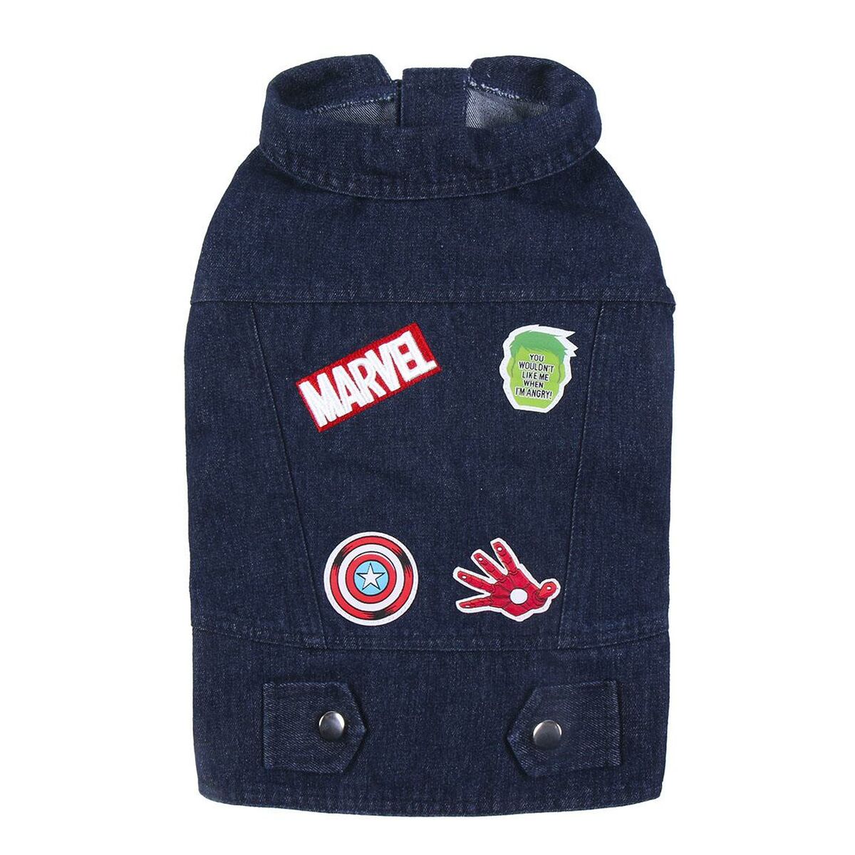 Hundejacke Marvel Blau XXS