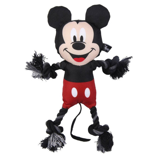 Hundespielzeug Mickey Mouse Schwarz
