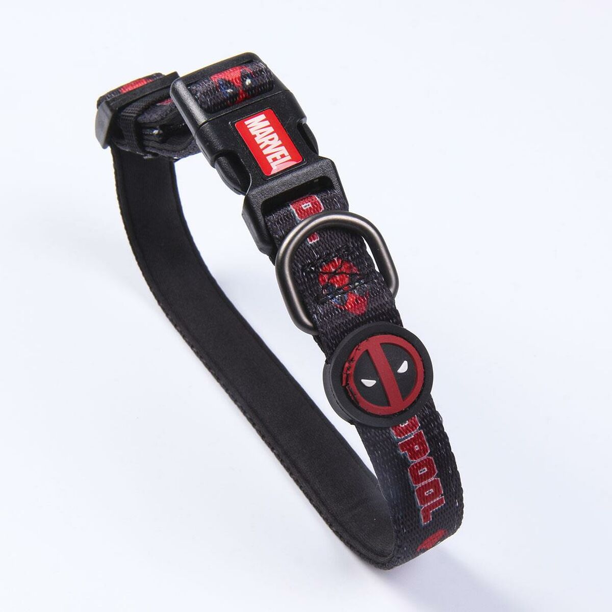 Hundehalsband Deadpool XXS/XS Schwarz