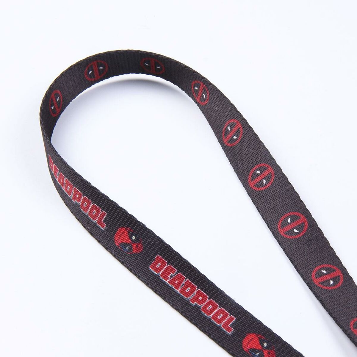 Hundeleine Deadpool Schwarz S