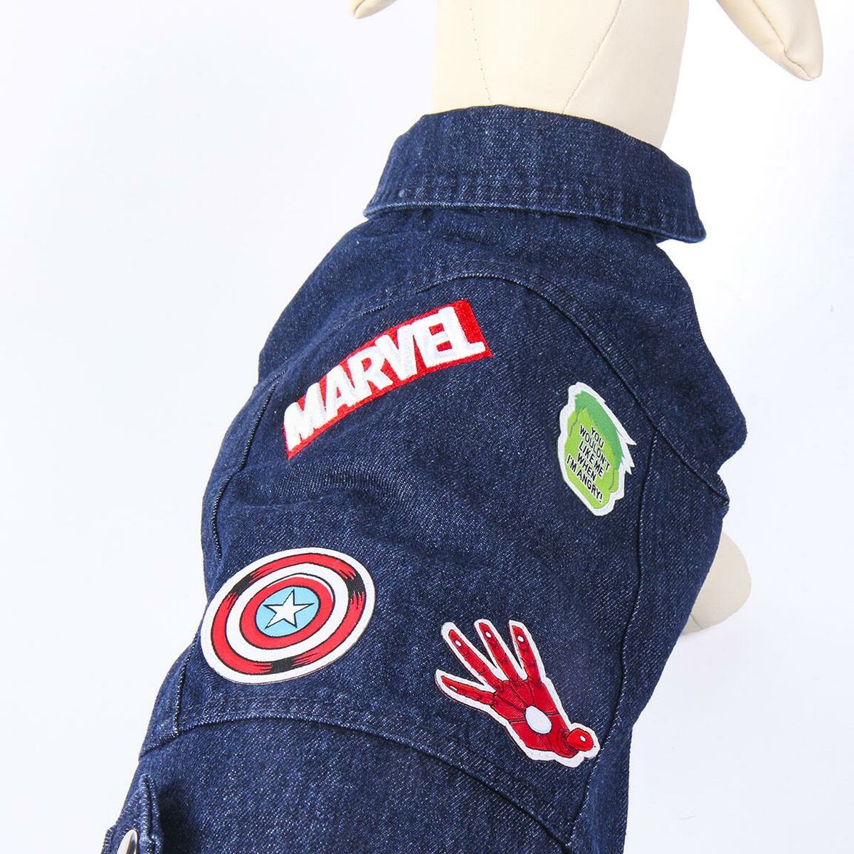 Hundejacke Marvel Blau M