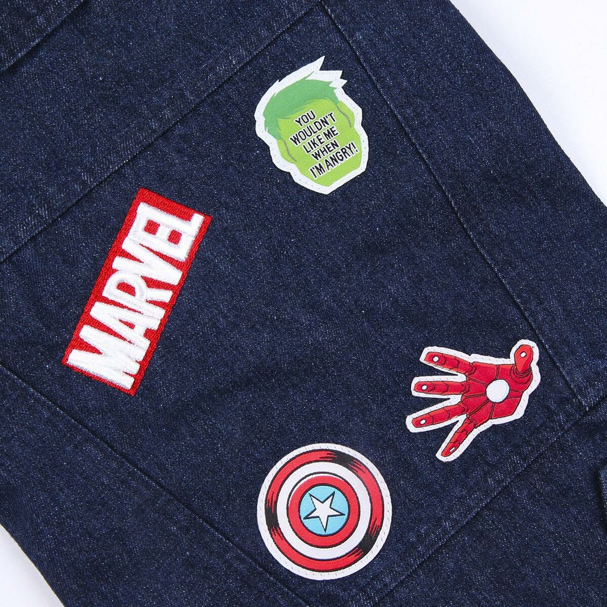 Hundejacke Marvel Blau M