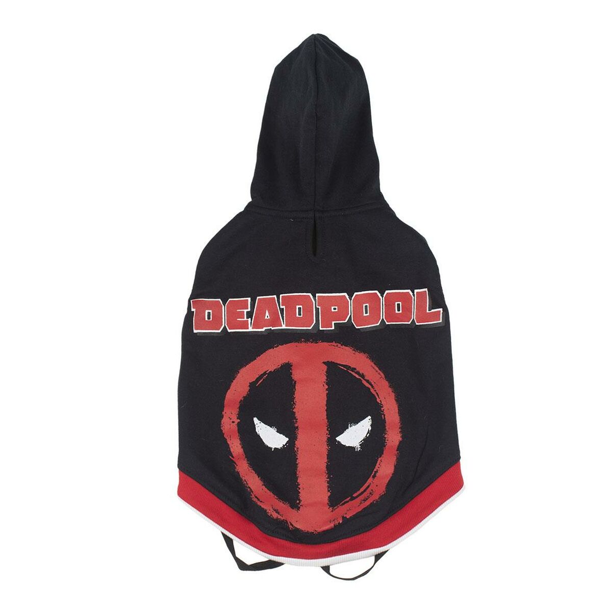 Hundepulli Deadpool S Schwarz