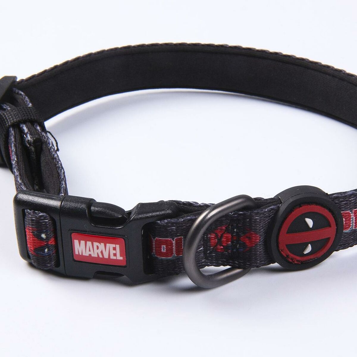 Hundehalsband Deadpool Schwarz XS/S