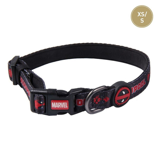 Hundehalsband Deadpool Schwarz XS/S