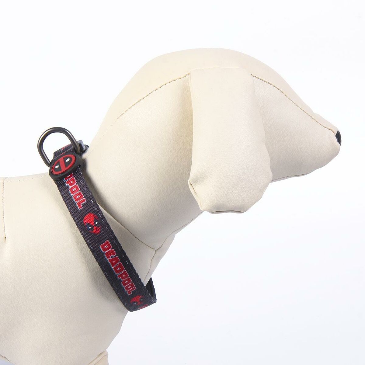 Hundehalsband Deadpool Schwarz XS/S